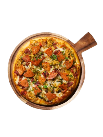 Delicious Margherita Pizza